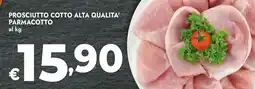 Bennet Prosciutto cotto alta qualita' parmacotto offerta