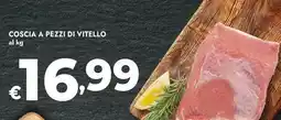 Bennet Coscia a pezzi di vitello offerta