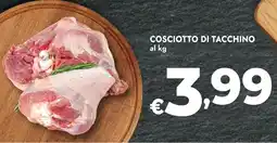 Bennet Cosciotto di tacchino offerta