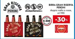 Bennet Birra gran riserva PERONI offerta