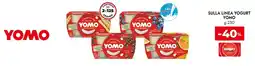 Bennet Sulla linea yogurt YOMO offerta