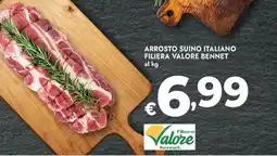 Bennet Arrosto suino italiano filiera VALORE BENNET offerta
