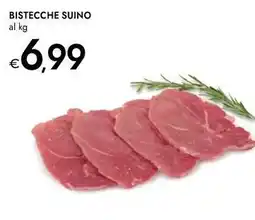 Bennet Bistecche suino offerta