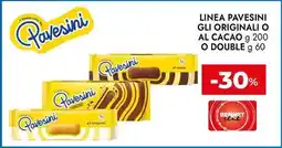 Bennet Linea pavesini gli originali o al cacao o double offerta
