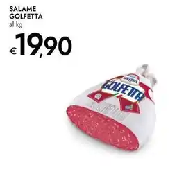 Bennet Salame GOLFETTA offerta