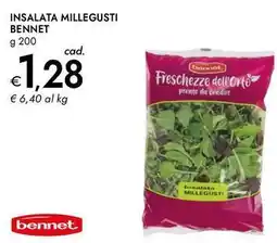 Bennet Insalata millegusti BENNET offerta