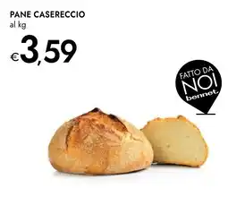 Bennet Pane casereccio FATTO DA NOI offerta
