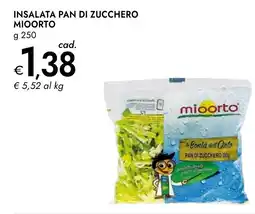Bennet Insalata pan di zucchero MIOORTO offerta