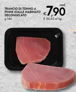 Bennet Trancio di tonno a pinne gialle marinato decongelato offerta