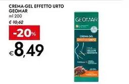 Bennet Crema-gel effetto urto GEOMAR offerta