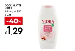 Bennet Doccialatte NIDRA offerta
