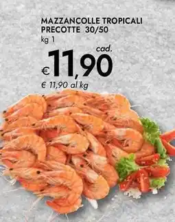 Bennet Mazzancolle tropicali precotte 30/50 offerta