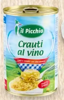 Bennet Crauti al vino IL PICCHIO offerta