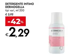 Bennet Detergente intimo DERMOGELLA offerta
