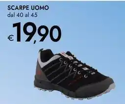 Bennet Scarpe uomo dal 40 al 45 offerta