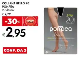 Bennet Collant hello 20 POMPEA offerta
