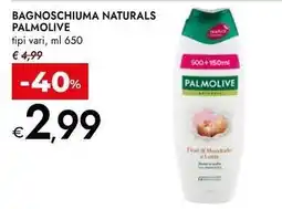 Bennet Bagnoschiuma naturals PALMOLIVE offerta