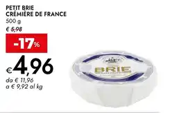 Bennet Petit brie crémière de france offerta