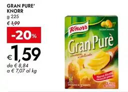 Bennet Gran pure' KNORR offerta