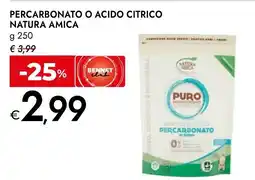 Bennet Percarbonato o acido citrico NATURA AMICA offerta