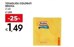 Bennet Tovaglioli colorati REGINA offerta