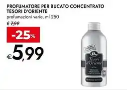 Bennet Profumatore TESORI D'ORIENTE offerta