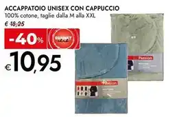 Bennet Accappatoio unisex con cappuccio offerta