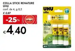 Bennet Colla stick renature UHU offerta