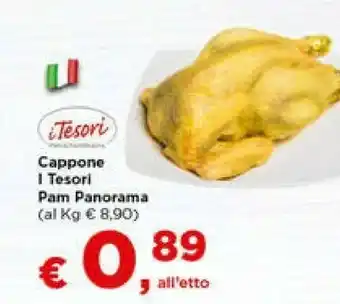 Tesori cappone pam panorama