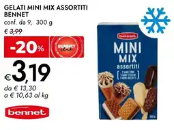Bennet Gelati mini mix assortiti BENNET offerta