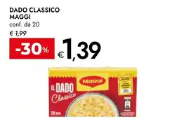 Bennet Dado classico MAGGI offerta