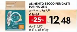 Bennet Alimento secco per gatti PURINA ONE offerta