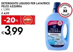 Bennet Detergente liquido per lavatrice FELCE AZZURRA offerta