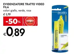 Bennet Evidenziatore tratto video FILA offerta