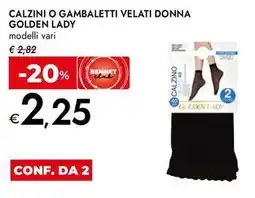 Bennet Calzini o gambaletti velati donna GOLDEN LADY offerta