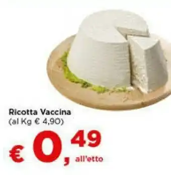 Ricotta vaccina