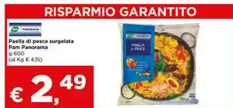 Metà Pam & panorama - paella di pesce 600 g(ml) offerta