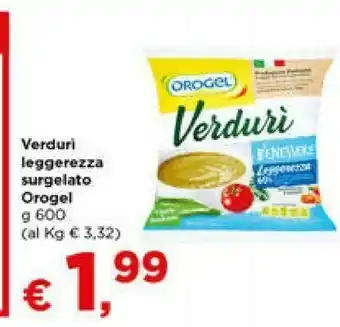Metà Verdurì leggerezza il benessere offerta