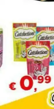Metà Catisfactions cibo con pollo offerta