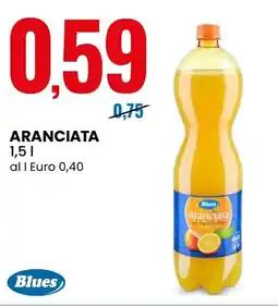 Eurospin Blues aranciata offerta