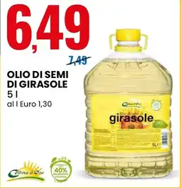Eurospin Collina d'oro olio di semi di girasole offerta