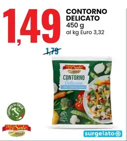 Eurospin Delizie dal sole contorno delicato offerta