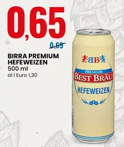 Eurospin Best bräu birra premium hefeweizen offerta