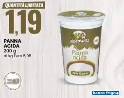 Eurospin Alpenspitz panna acida offerta