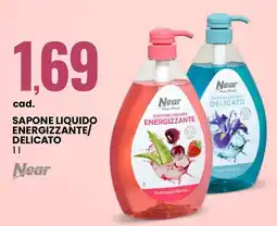 Eurospin Sapone liquido energizzante/ delicato offerta