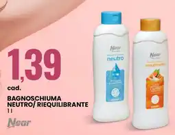 Eurospin Near bagnoschiuma neutro/riequilibrante offerta