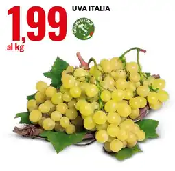 Eurospin Uva italia offerta