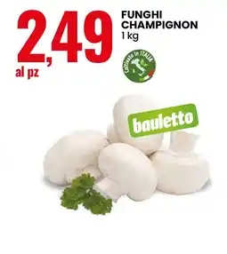 Eurospin Funghi champignon offerta