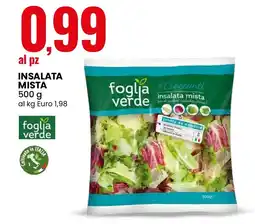 Eurospin Insalata mista offerta