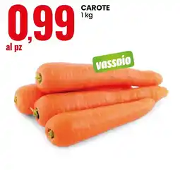 Eurospin Carote offerta
